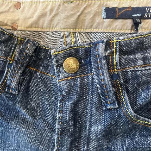 Vigoss Studio The New York Bootcut Pocket Jeans Women's Petite Size 25 - Picture 3 of 6